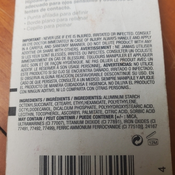 Almay Brow Pencil 801, Dark Blonde - Picture 4 of 5